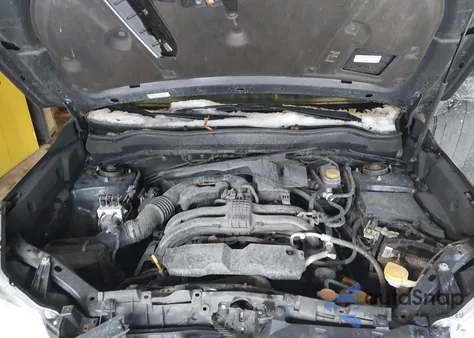 2015 Subaru Forester 2.5I z USA, uszkodzony, nr VIN JF2SJABC7FH587697